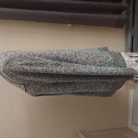 JONES NEW YORK Collection Button Down Knit Marled Long Sleeve Cardigan - Picture 6 of 10